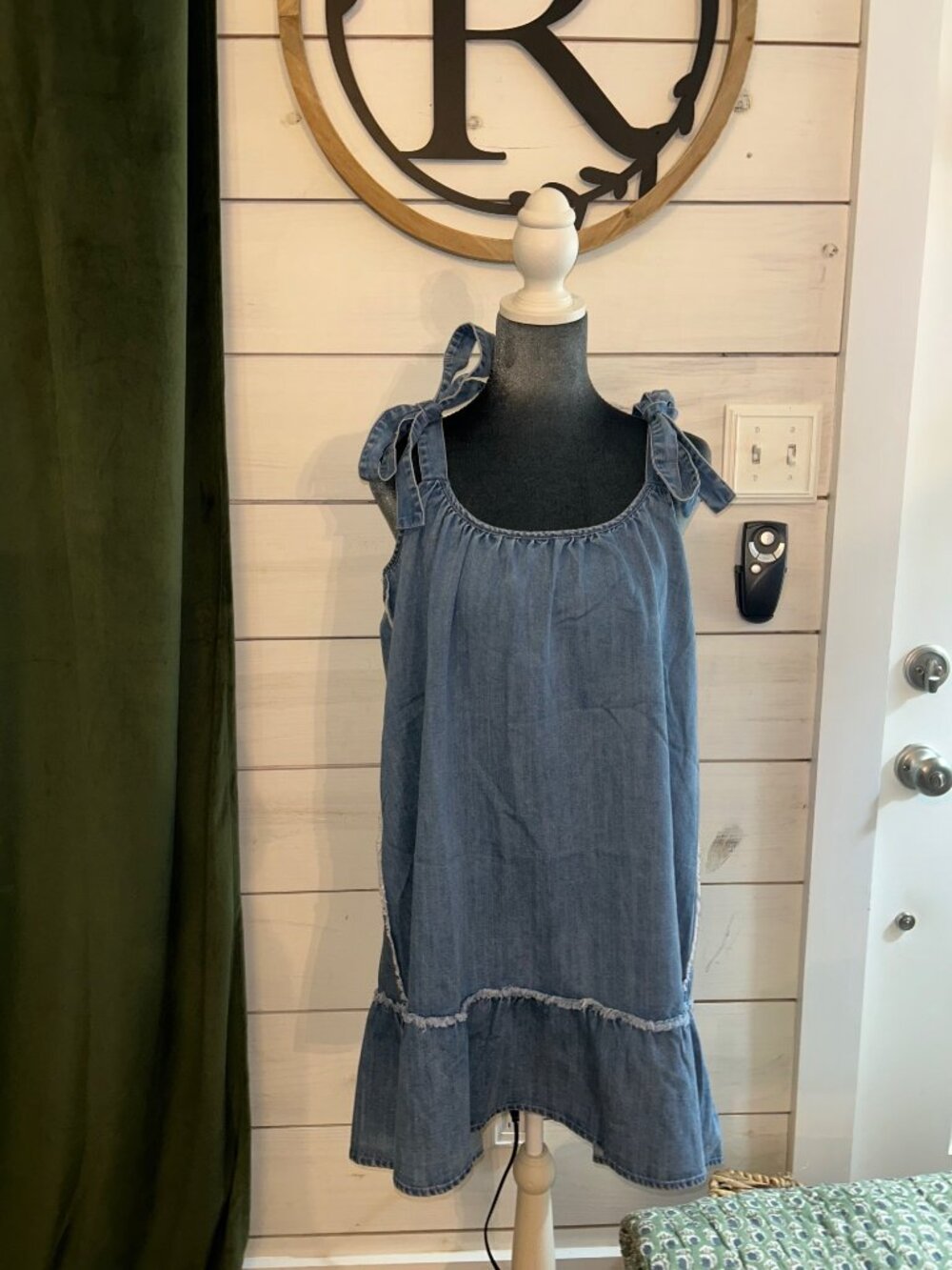 New In brand womens denim dress